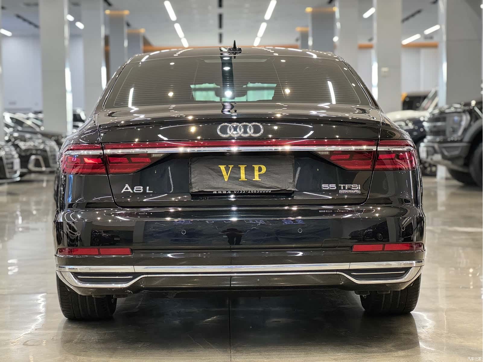 Audi A8L, 2021 все фото