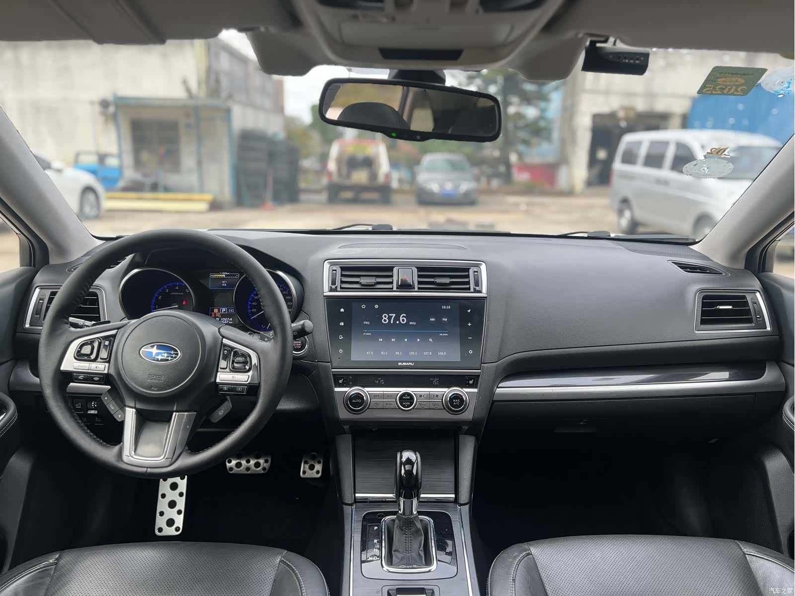 Subaru Outback, 2017 6