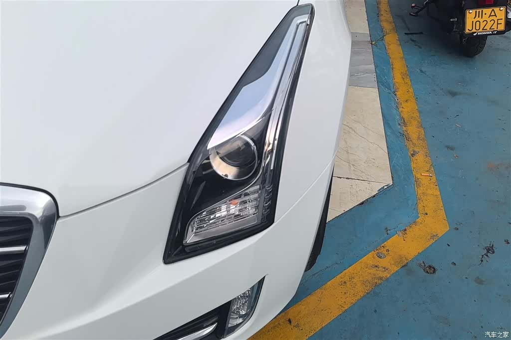 Cadillac ATS-L, 2016 все фото
