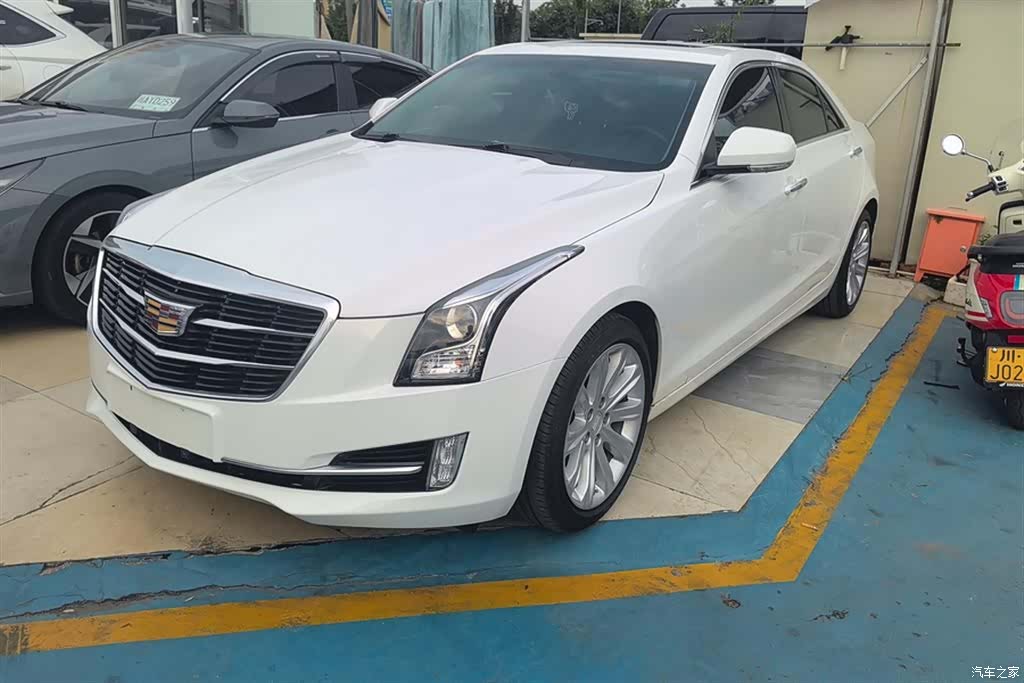 Cadillac ATS-L, 2016 1