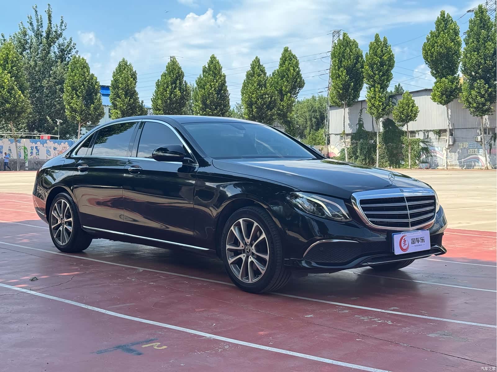 Mercedes-Benz E-Class, 2020 3