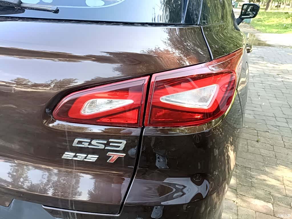 GAC GS3, 2019 8