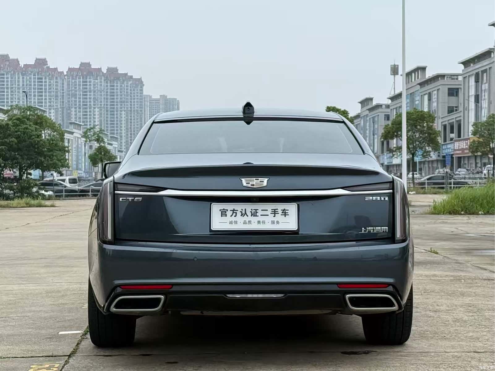 Cadillac CT6, 2023 8