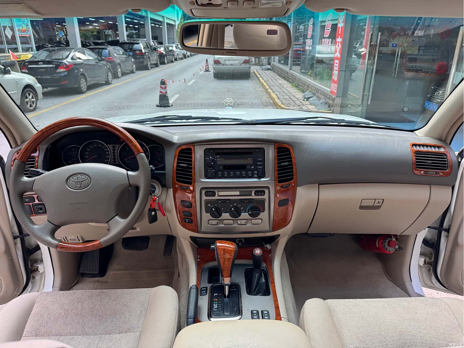 Toyota Land Cruiser, 2008 4