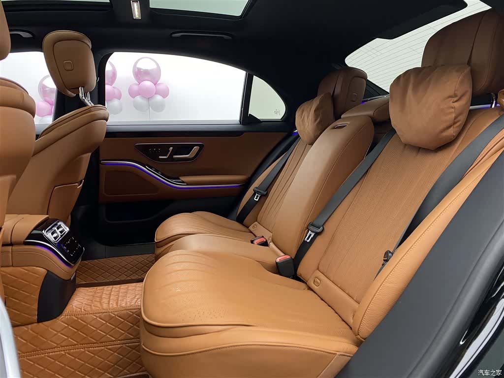 Mercedes-Benz S-Class, 2022 8