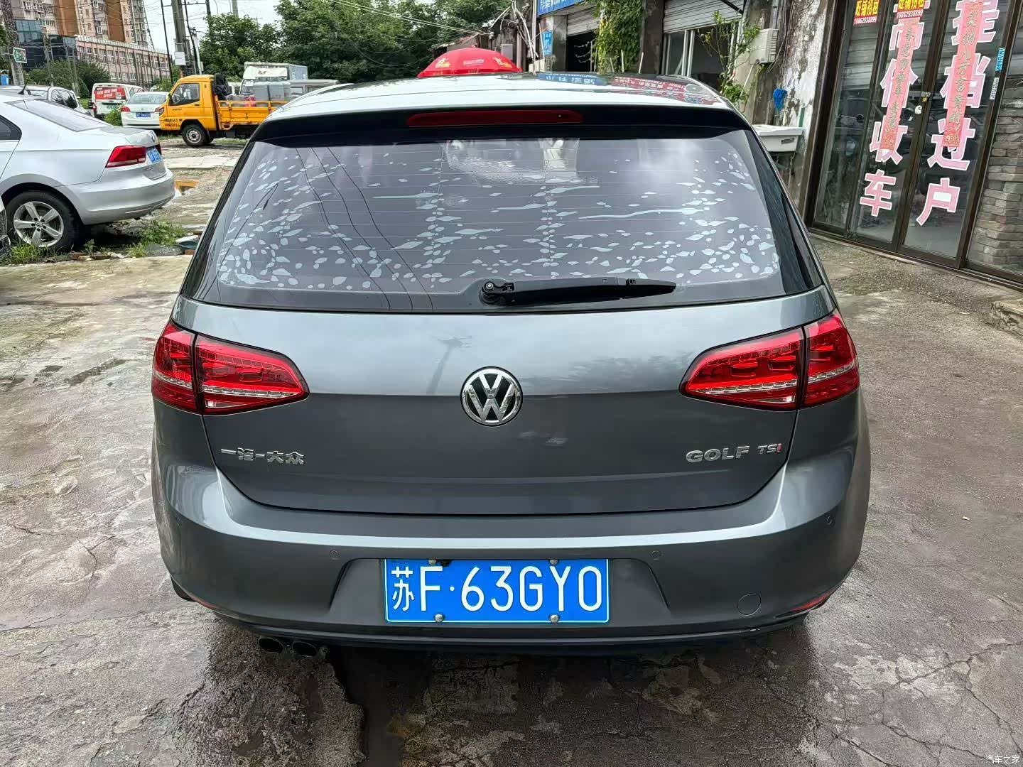 Volkswagen Golf, 2014 все фото