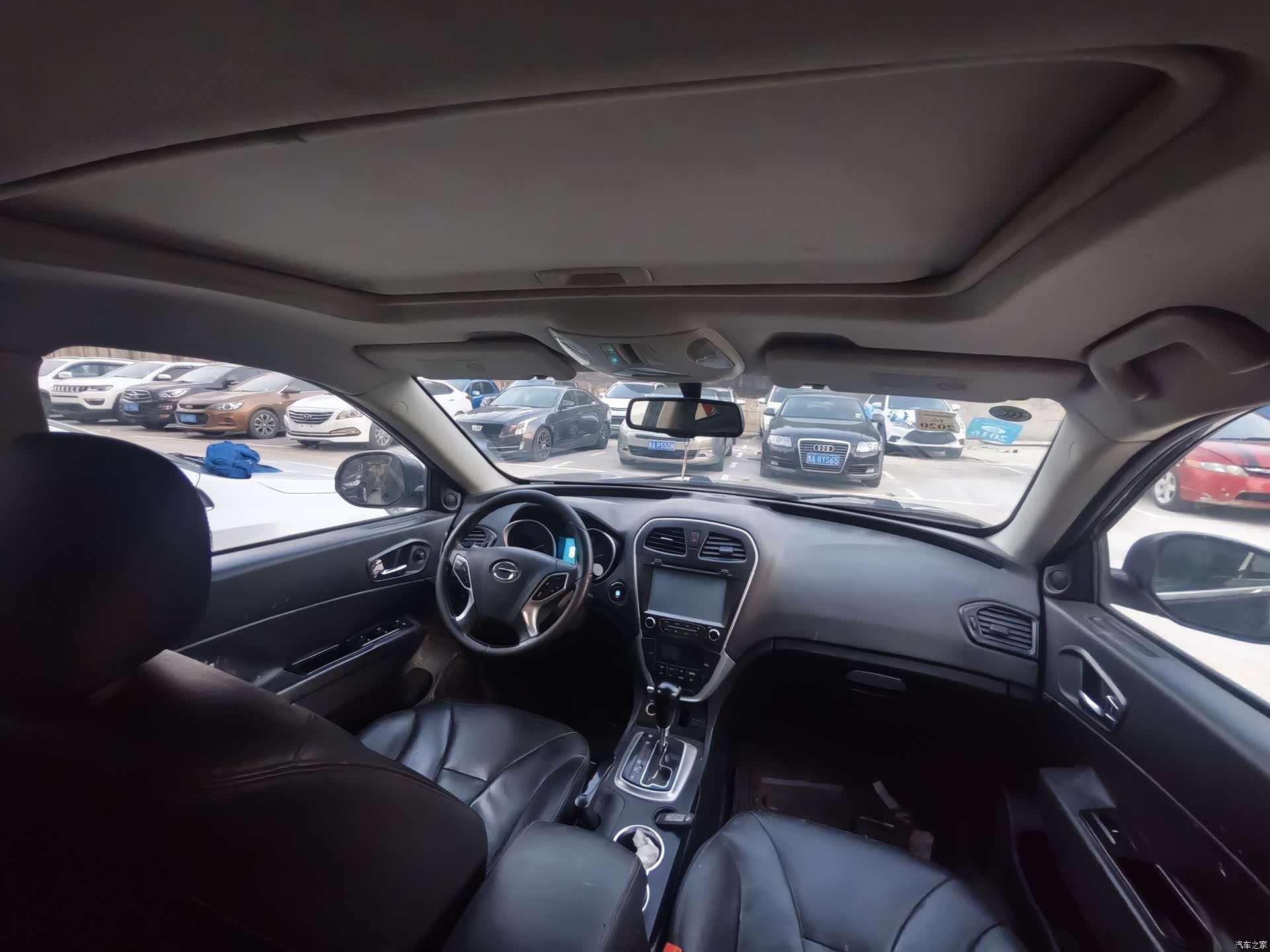 GAC GS5, 2014 8