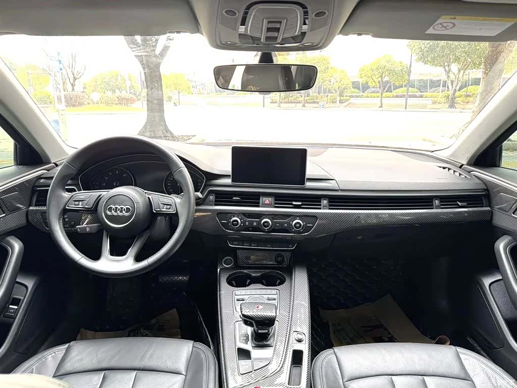 Audi A4L, 2016 4
