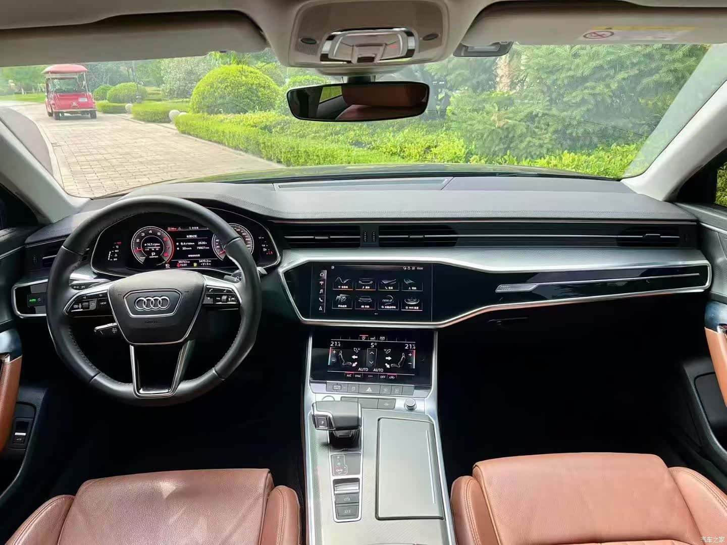 Audi A6L, 2019 8