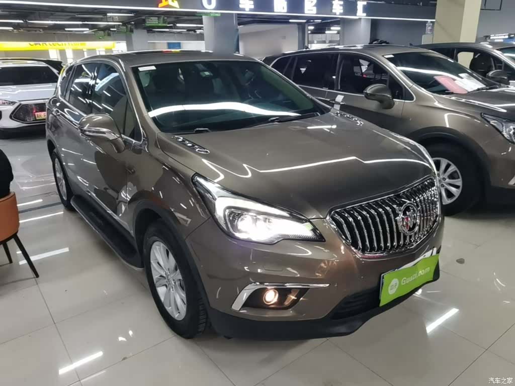 Buick Envision Plus, 2016 4