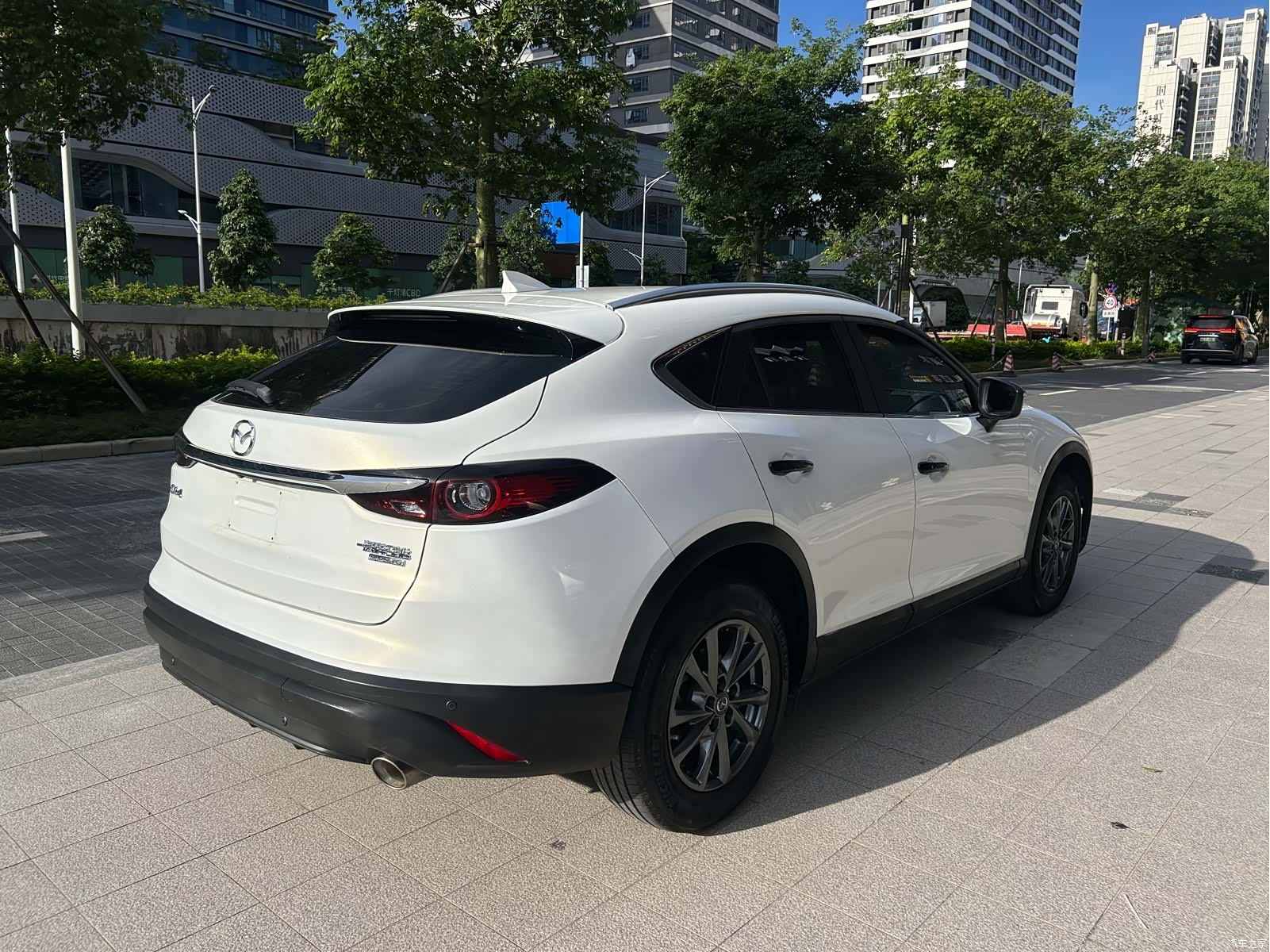 Mazda CX-4, 2020 4