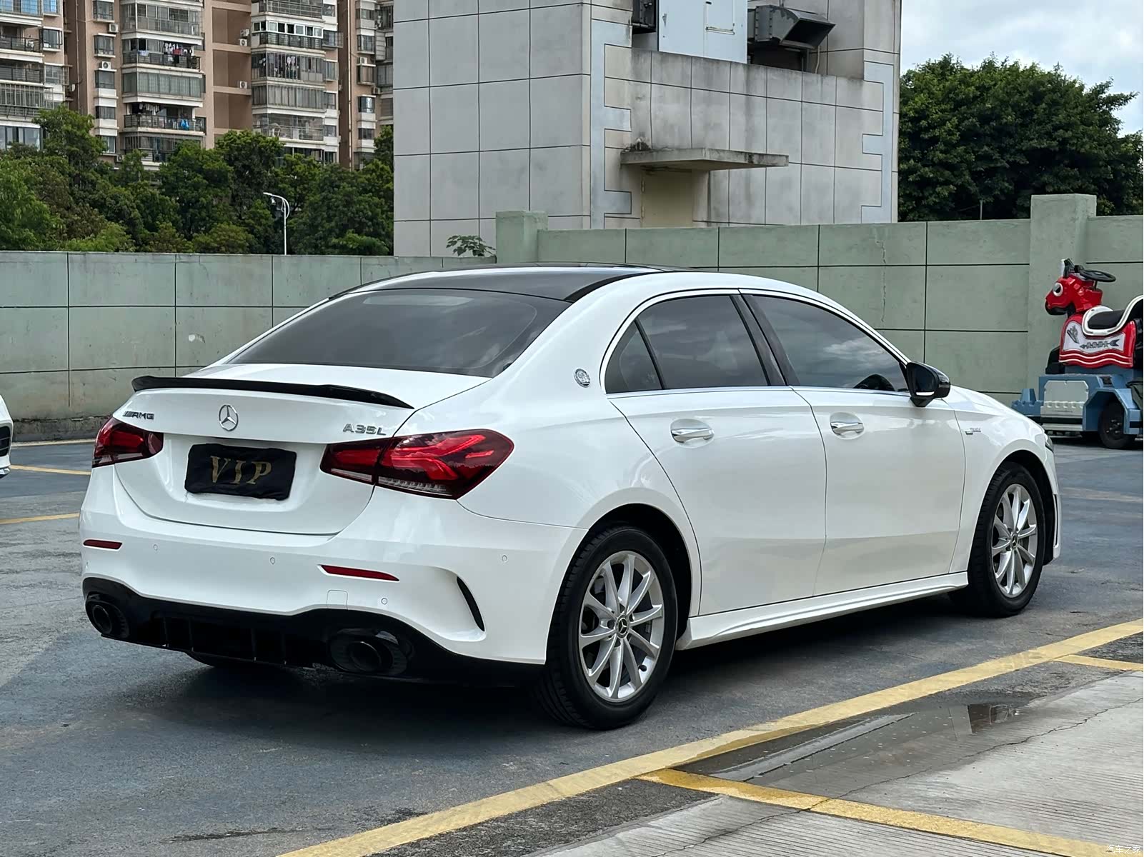 Mercedes-Benz A-Class, 2019 9