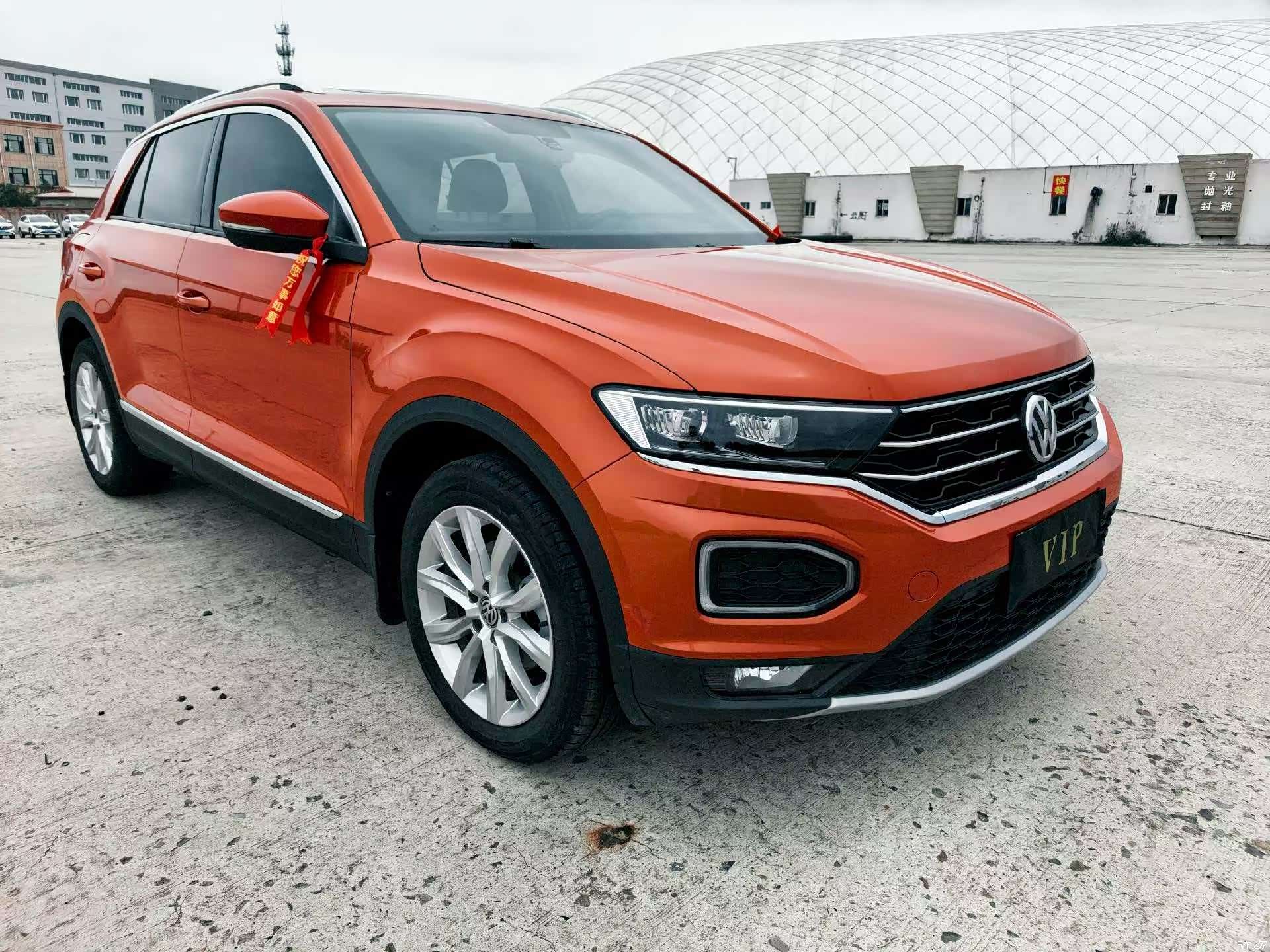 Volkswagen T-ROC, 2019 3
