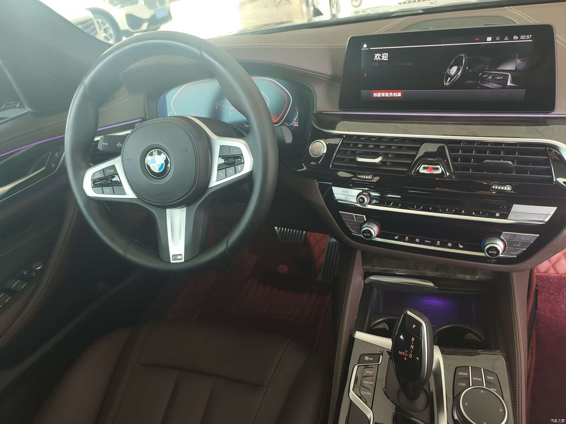 BMW 5 Series, 2020 12