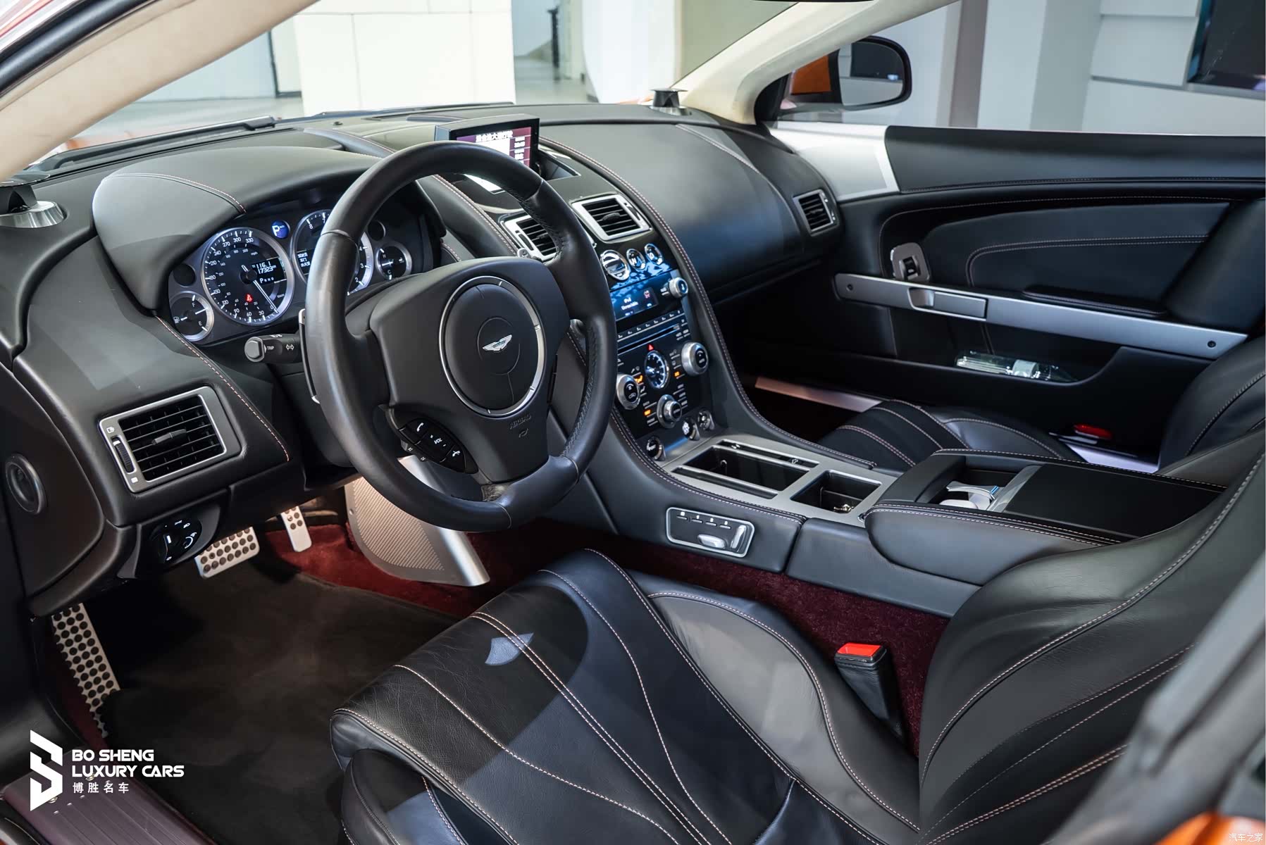 Aston Martin Virage, 2016 17