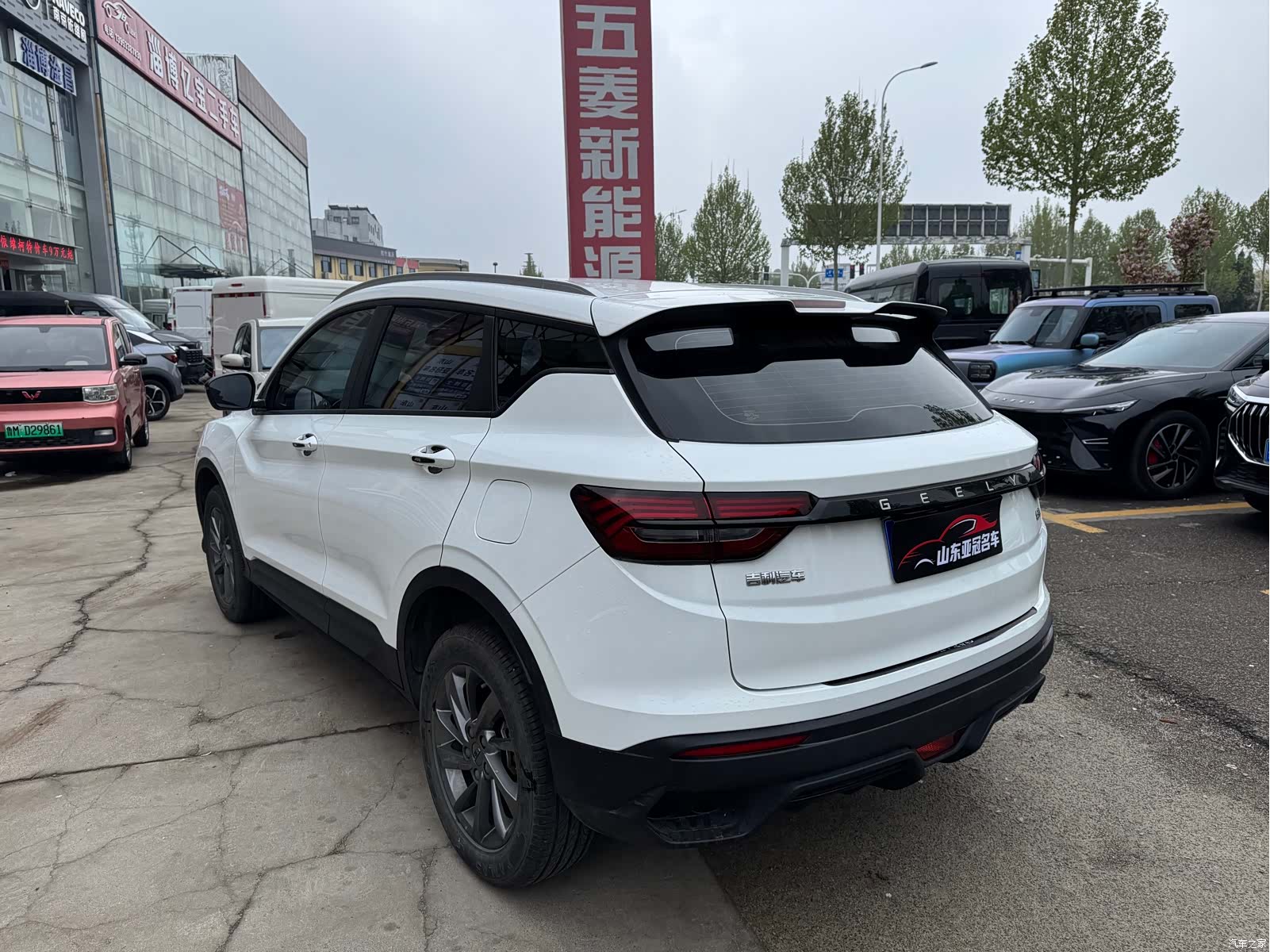 Geely Coolray, 2024 7