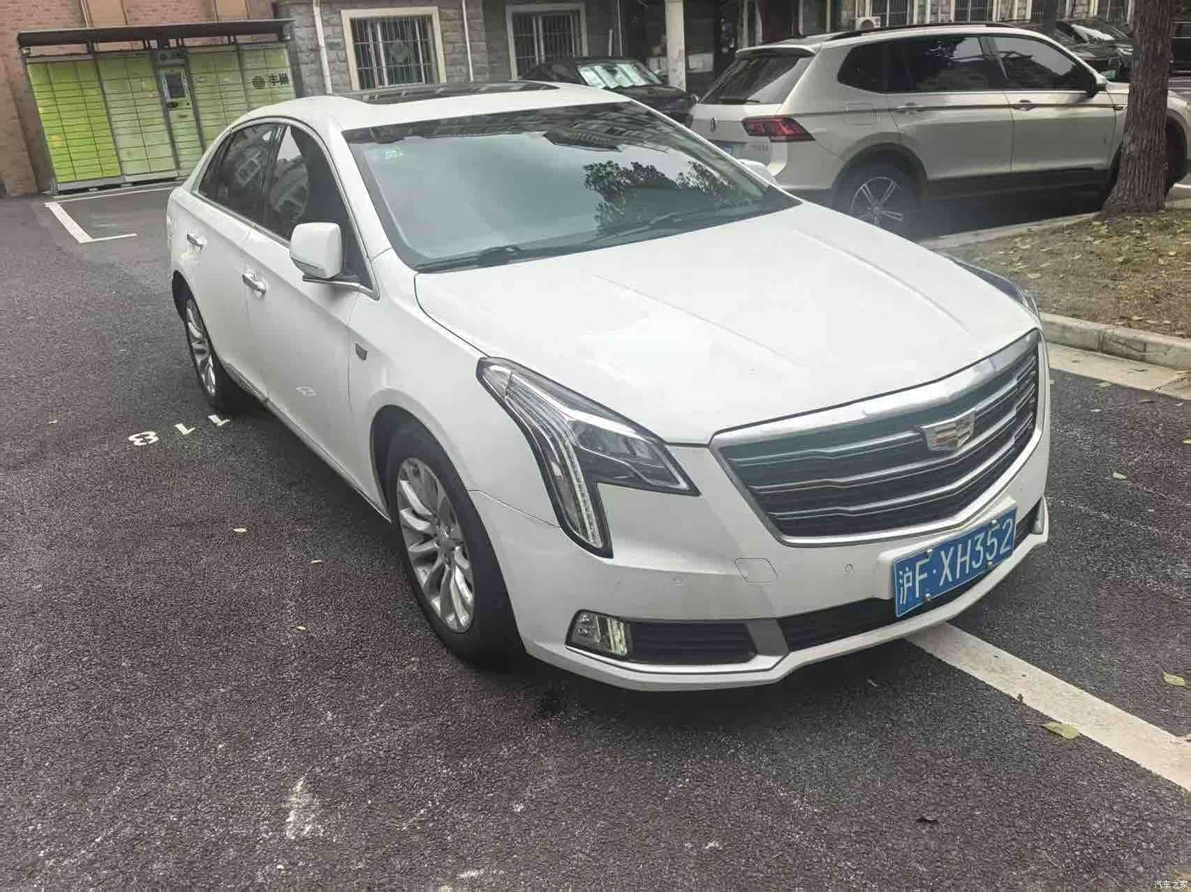 Cadillac XTS, 2018 3