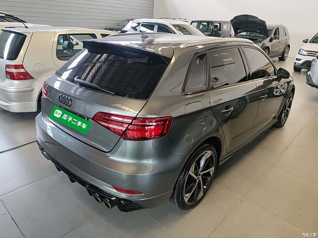 Audi A3, 2018 7