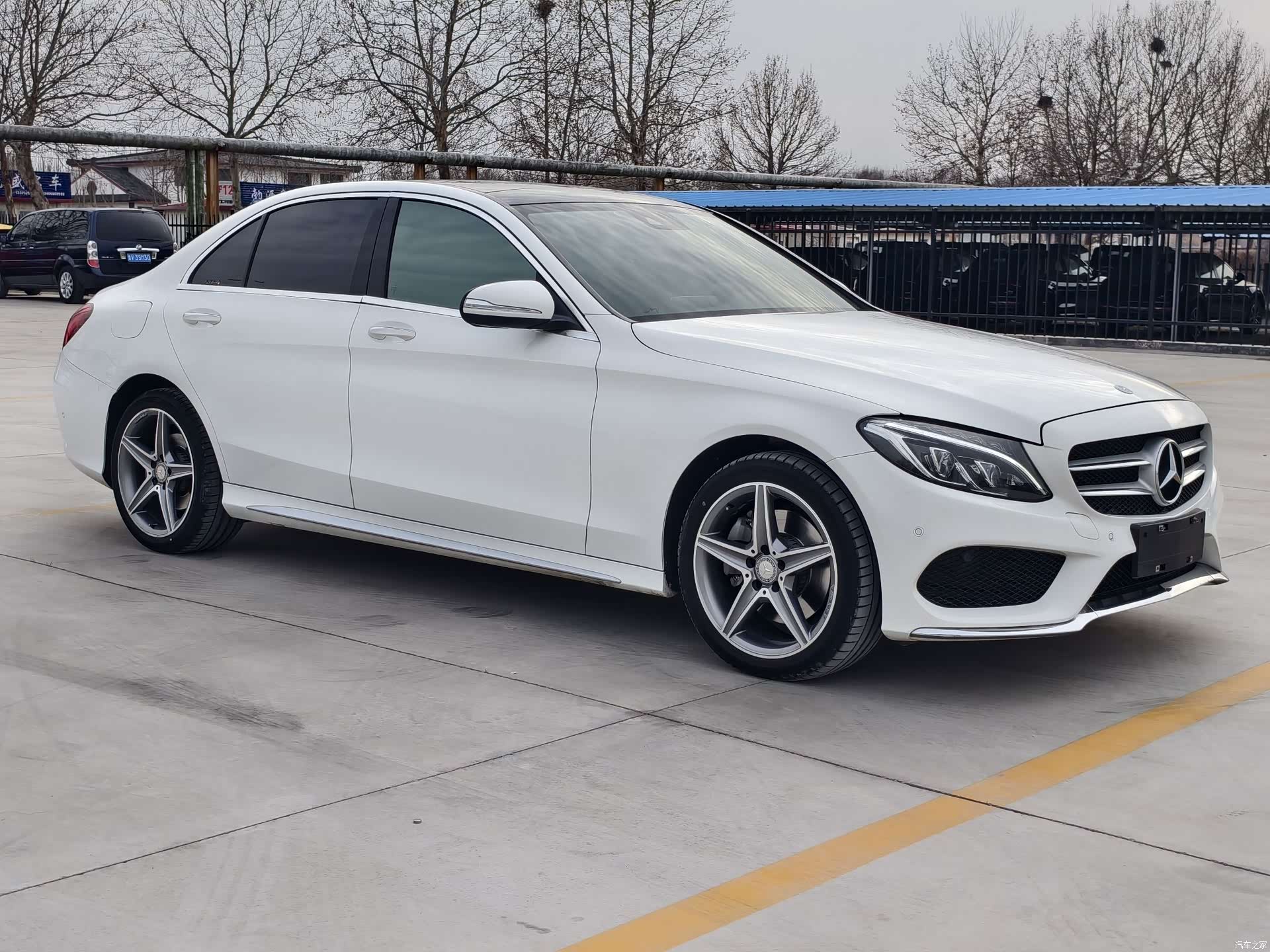 Mercedes-Benz C-Class, 2015 2