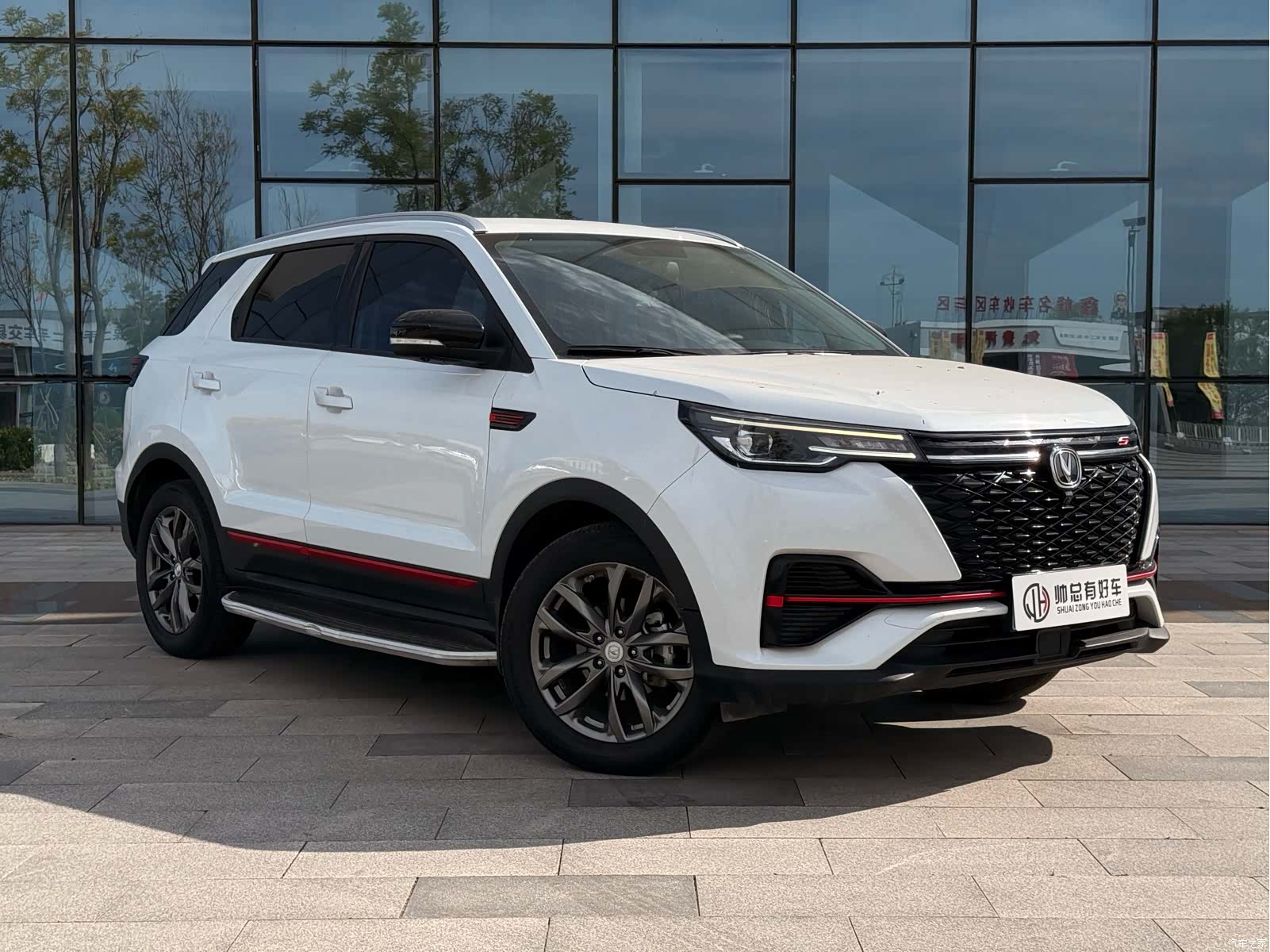 Changan CS55, 2020 3