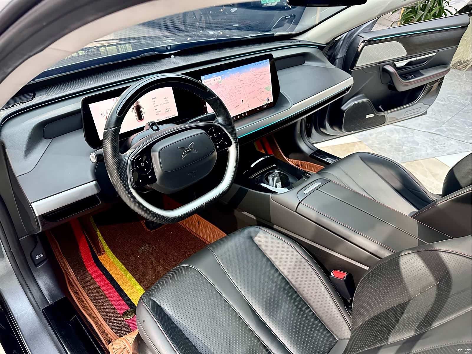Xpeng P7, 2022 9
