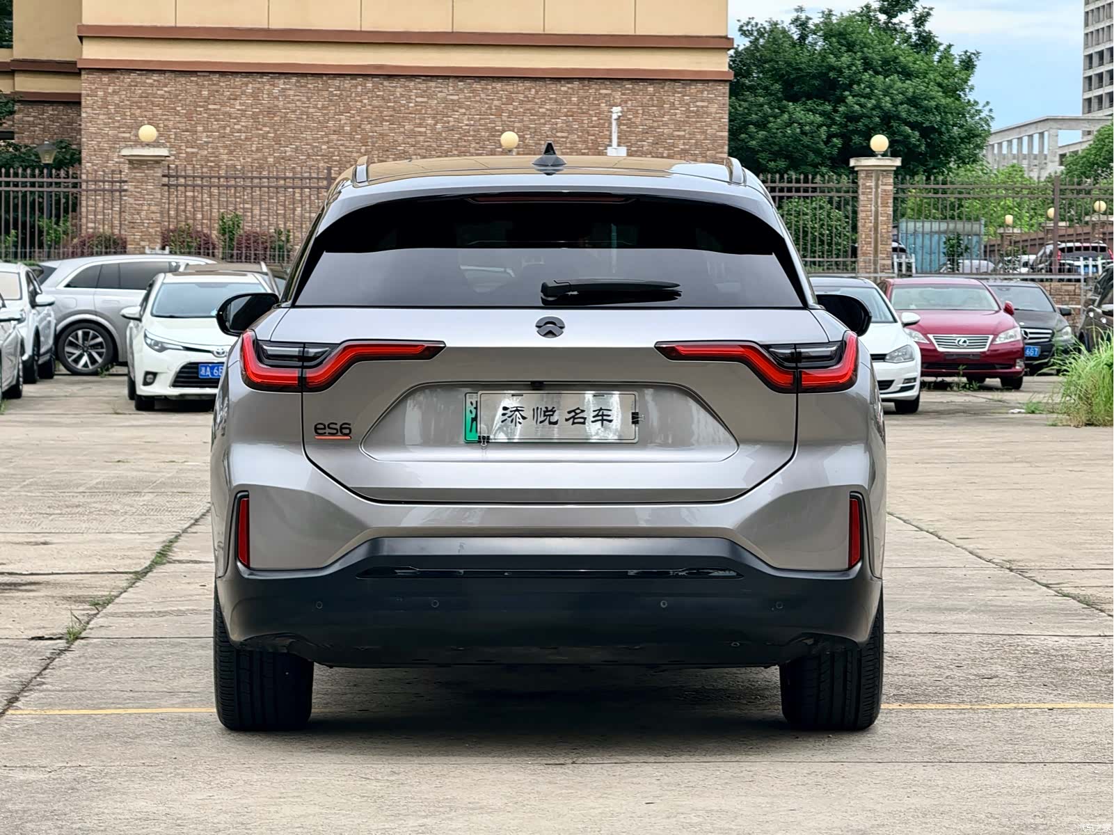 NIO ES6, 2019 6