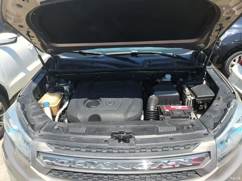 Changan CS75, 2017 20