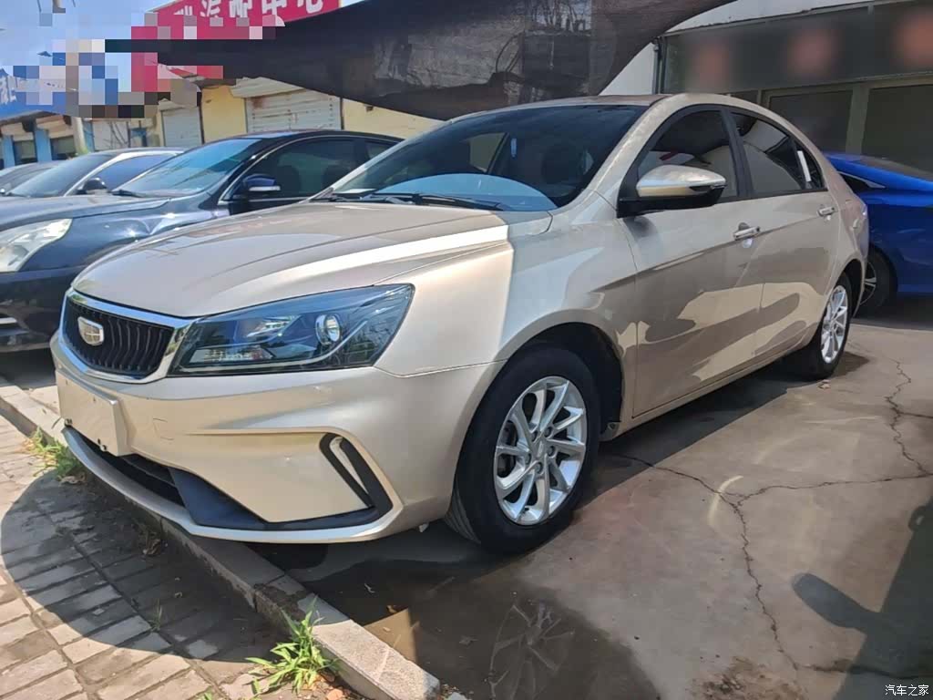 Geely Emgrand, 2021 2