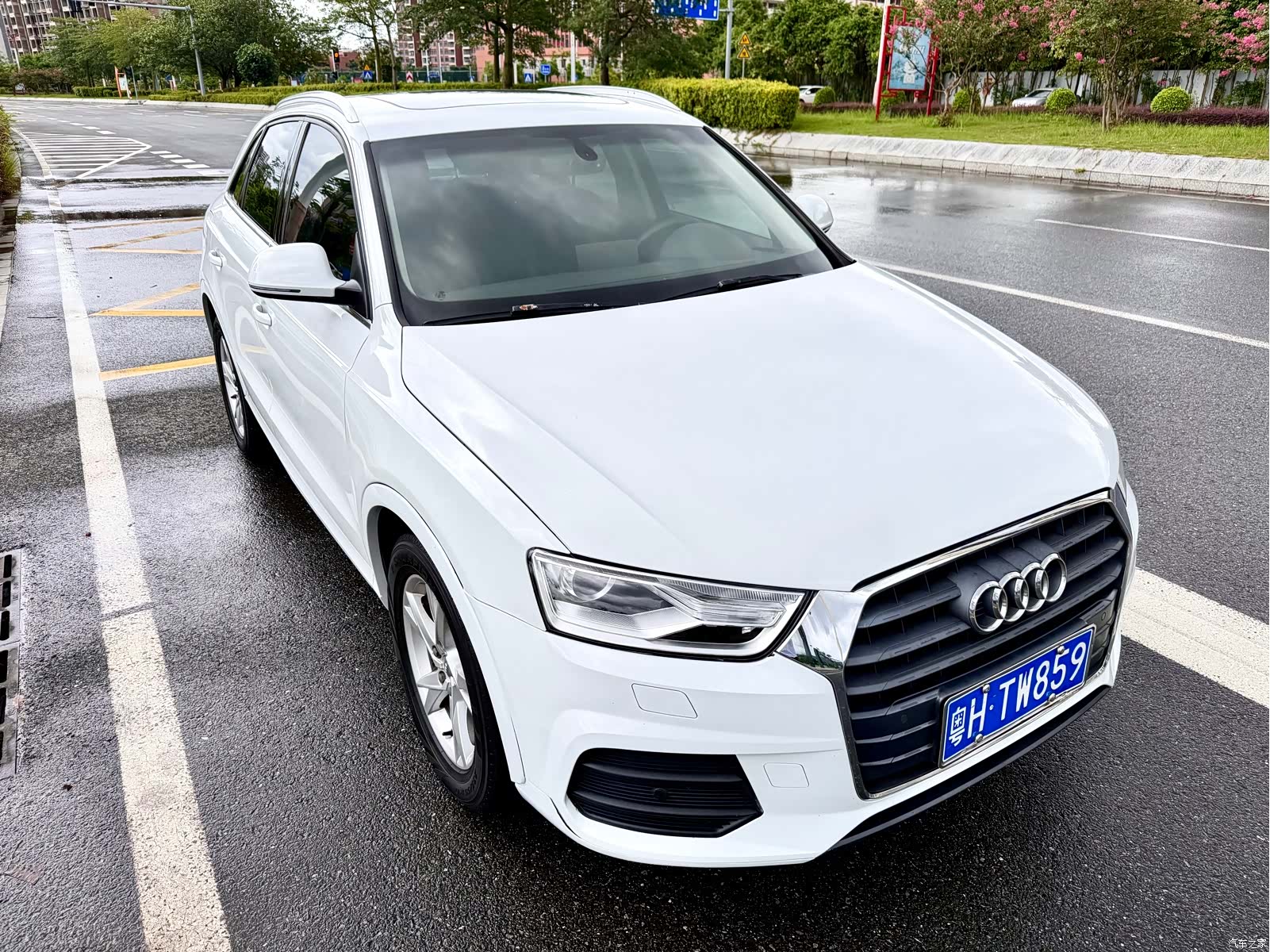 Audi Q3, 2017 3