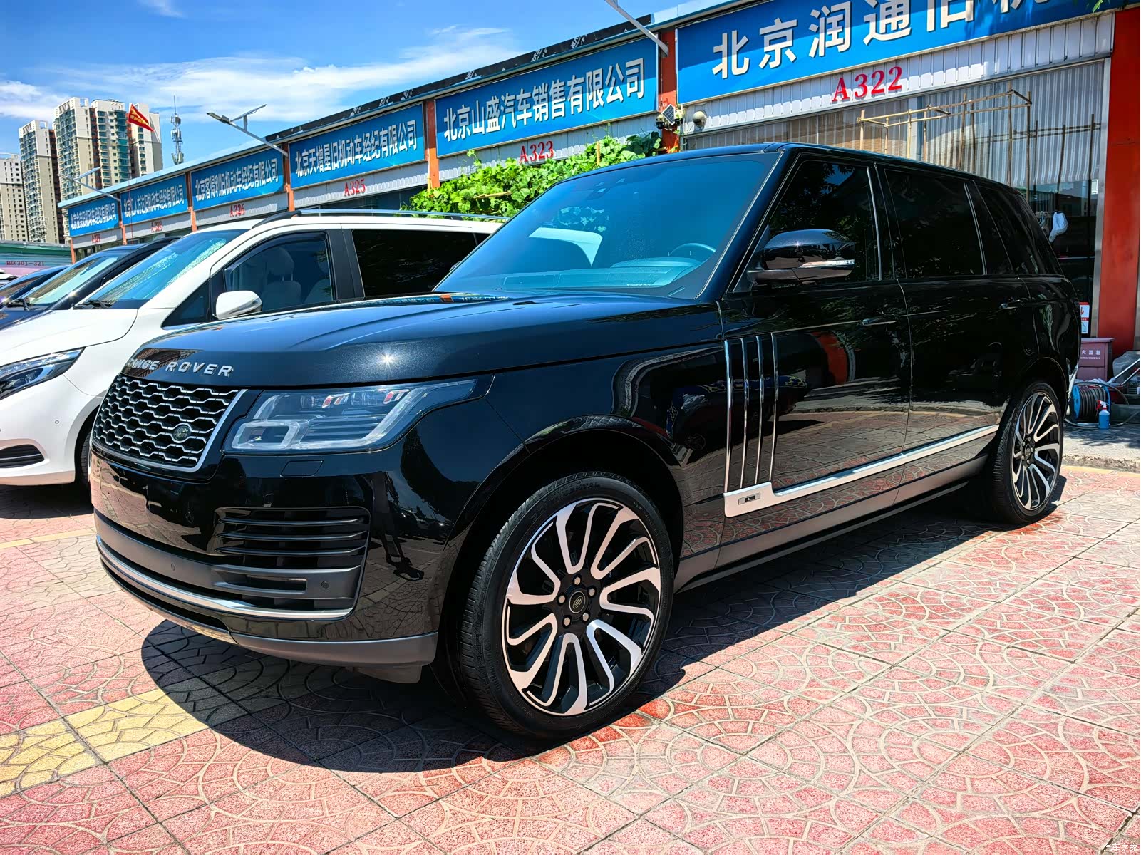 Land Rover Range Rover, 2018 16