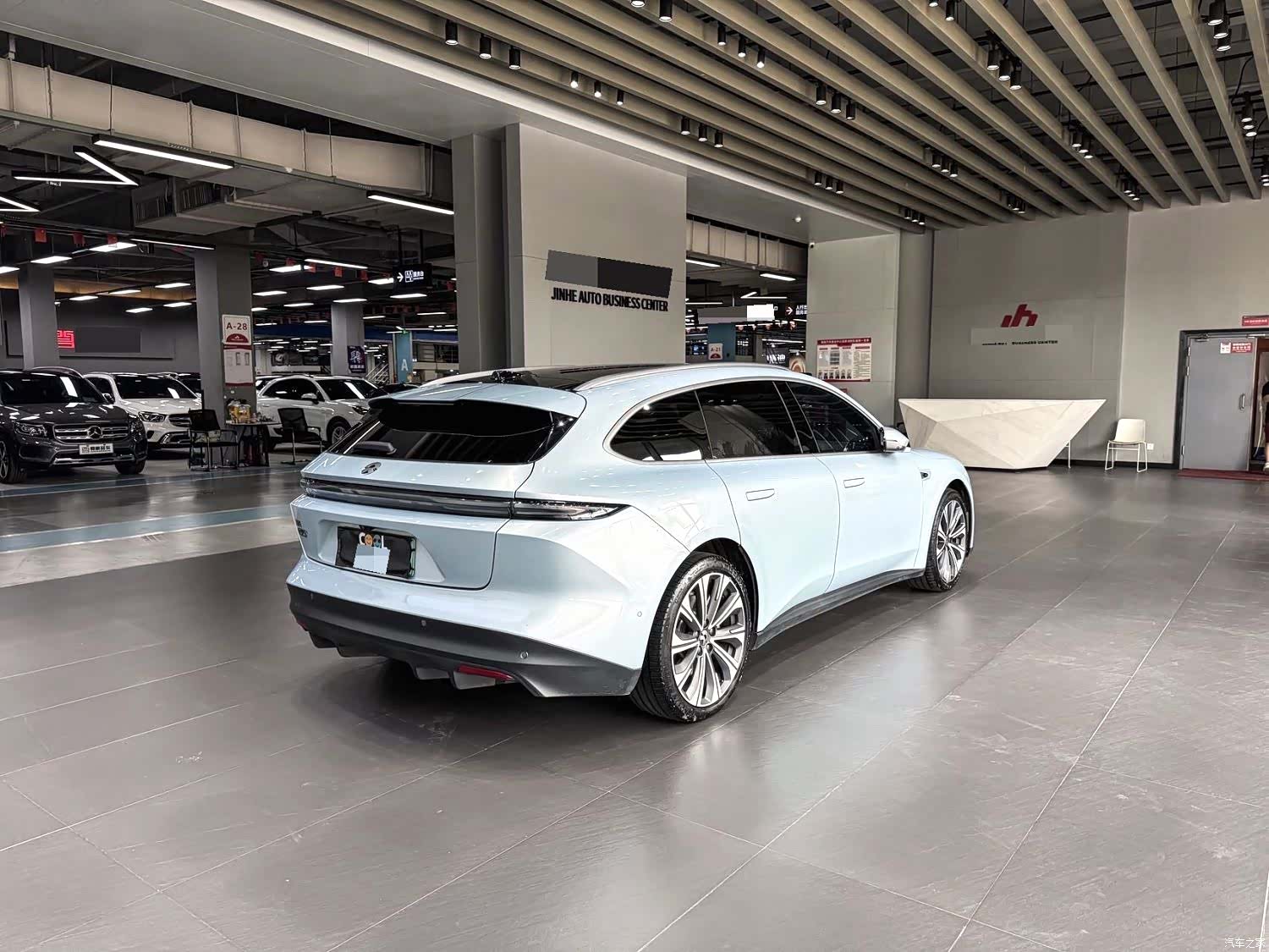 NIO ET5, 2024 8