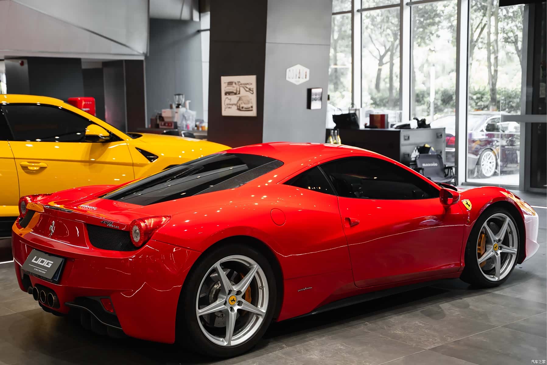 Ferrari 458, 2014 4