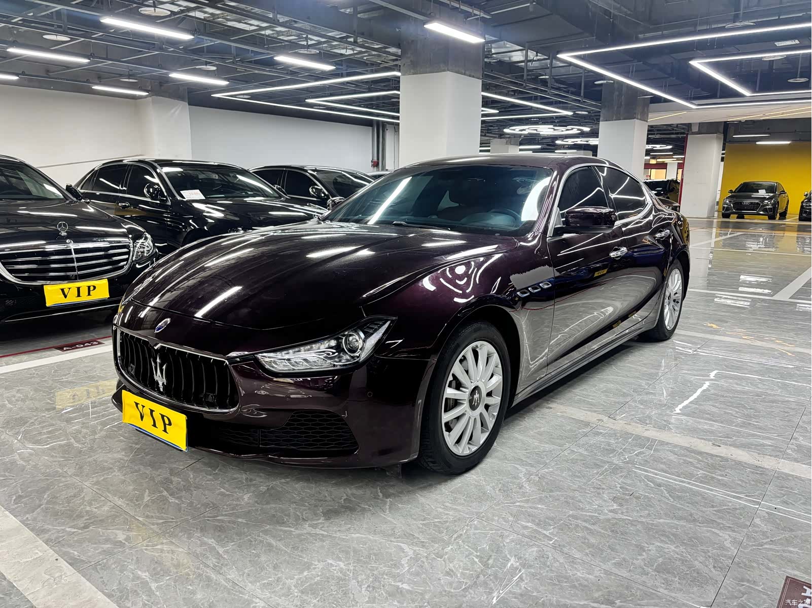 Maserati Ghibli, 2016 1