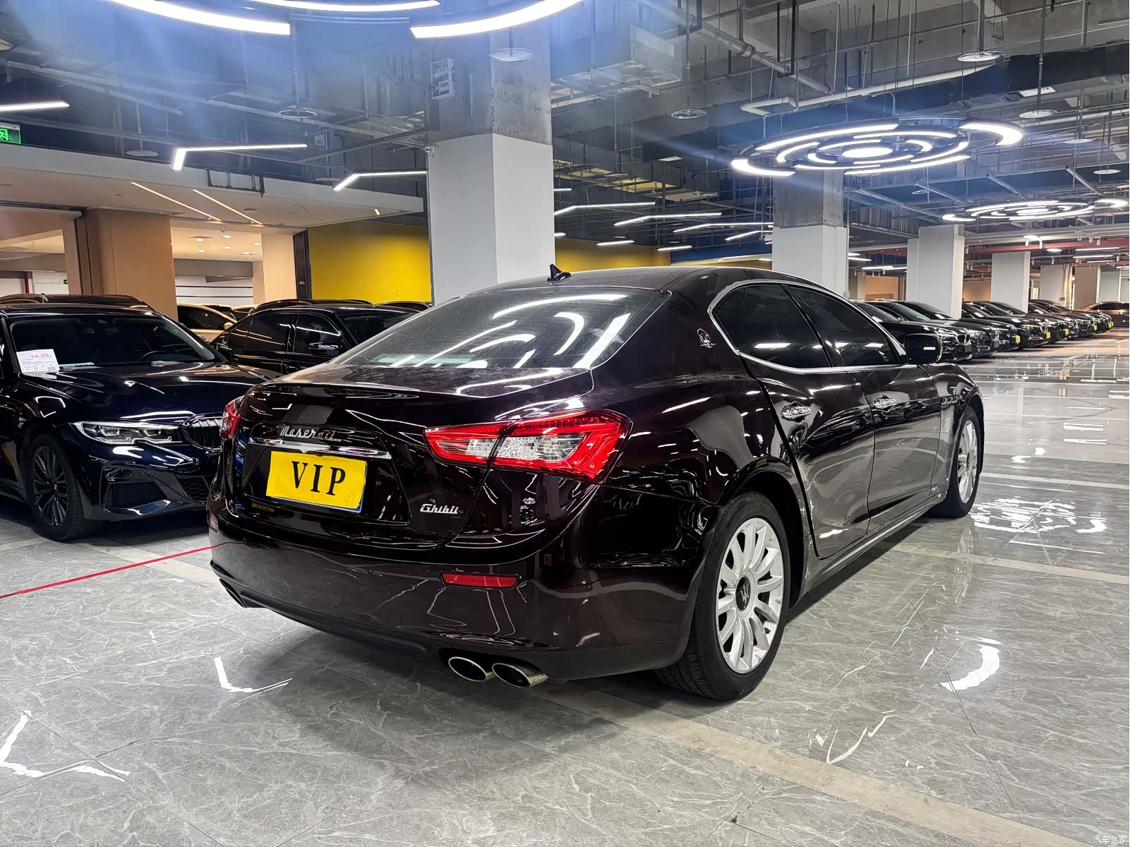 Maserati Ghibli, 2016 10