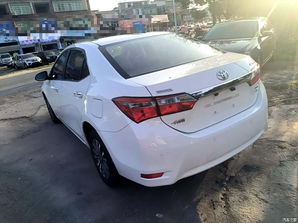 Toyota Corolla, 2017 все фото
