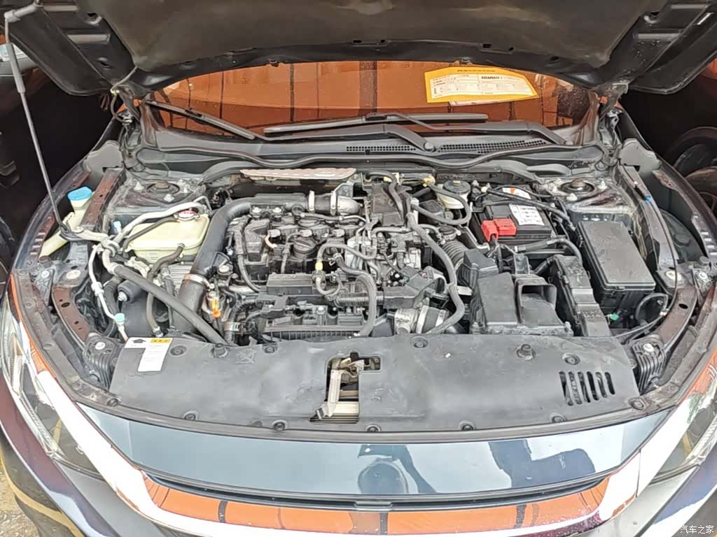 Honda Civic, 2018 20