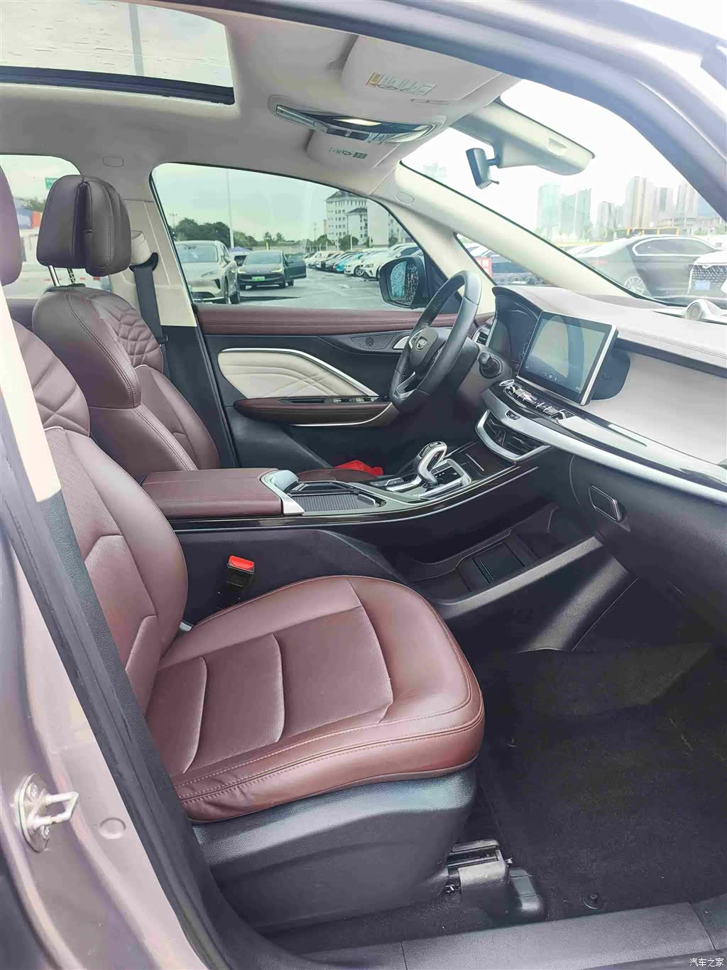 Geely Jiaji, 2021 12