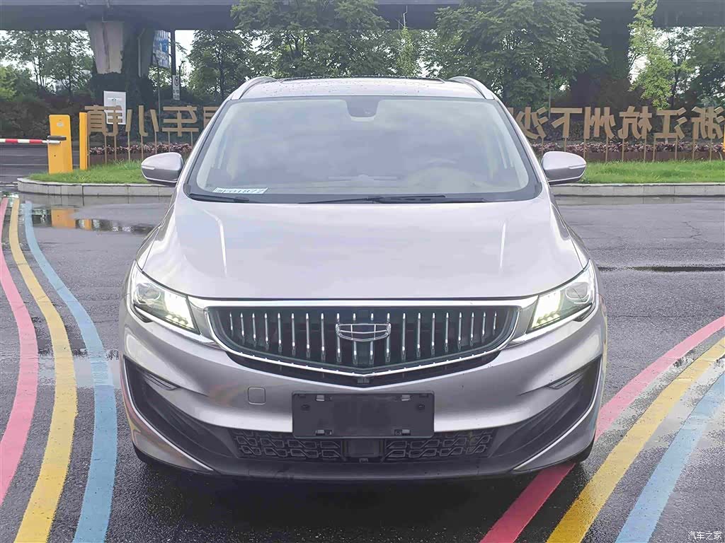 Geely Jiaji, 2021 3