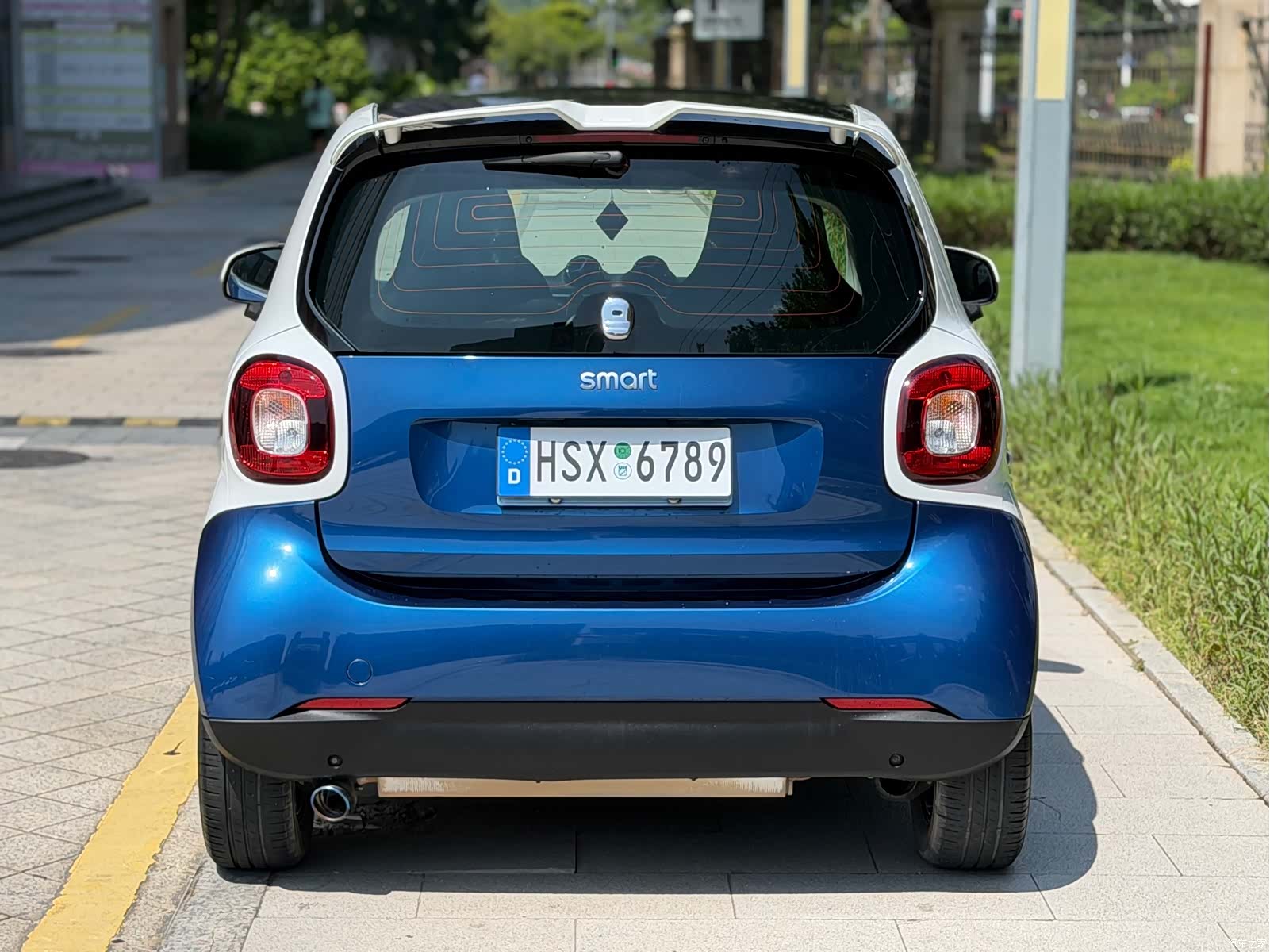 Smart Fortwo, 2018 все фото