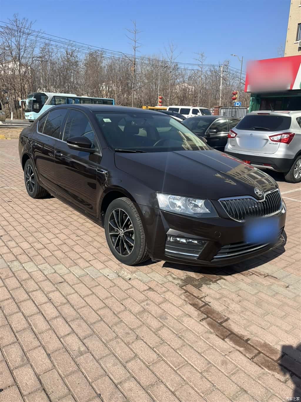 Skoda Octavia, 2017 все фото