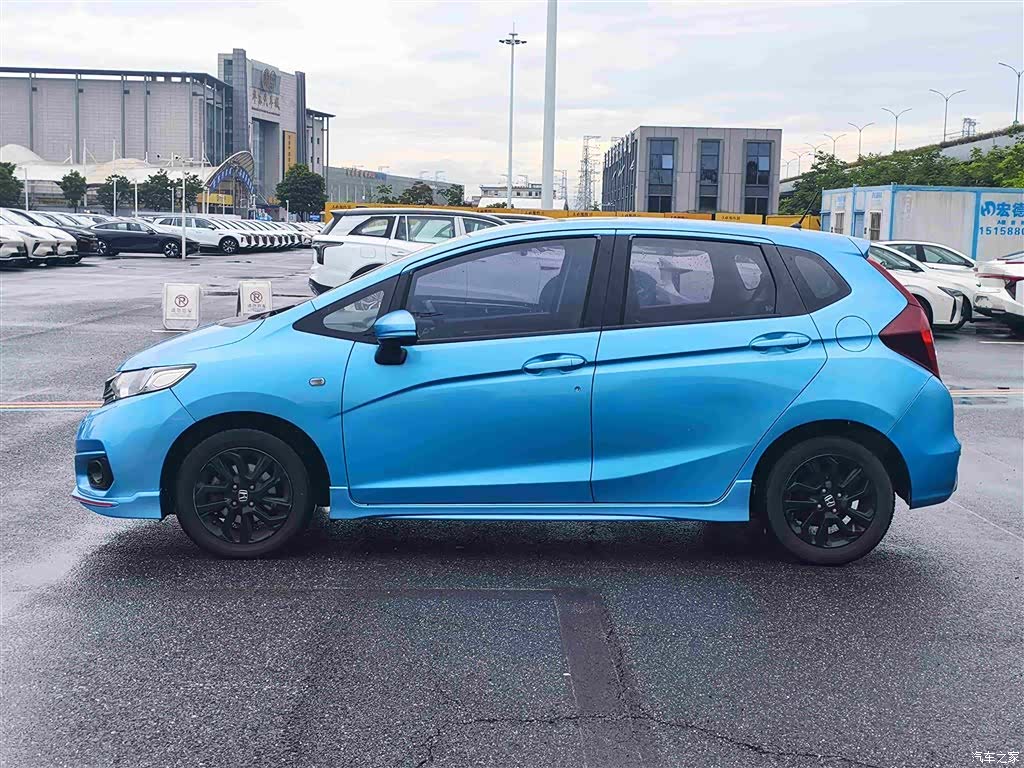 Honda Fit, 2018 3