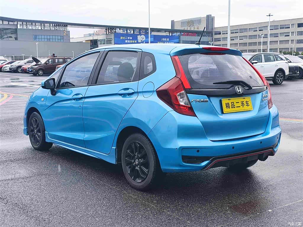 Honda Fit, 2018 4