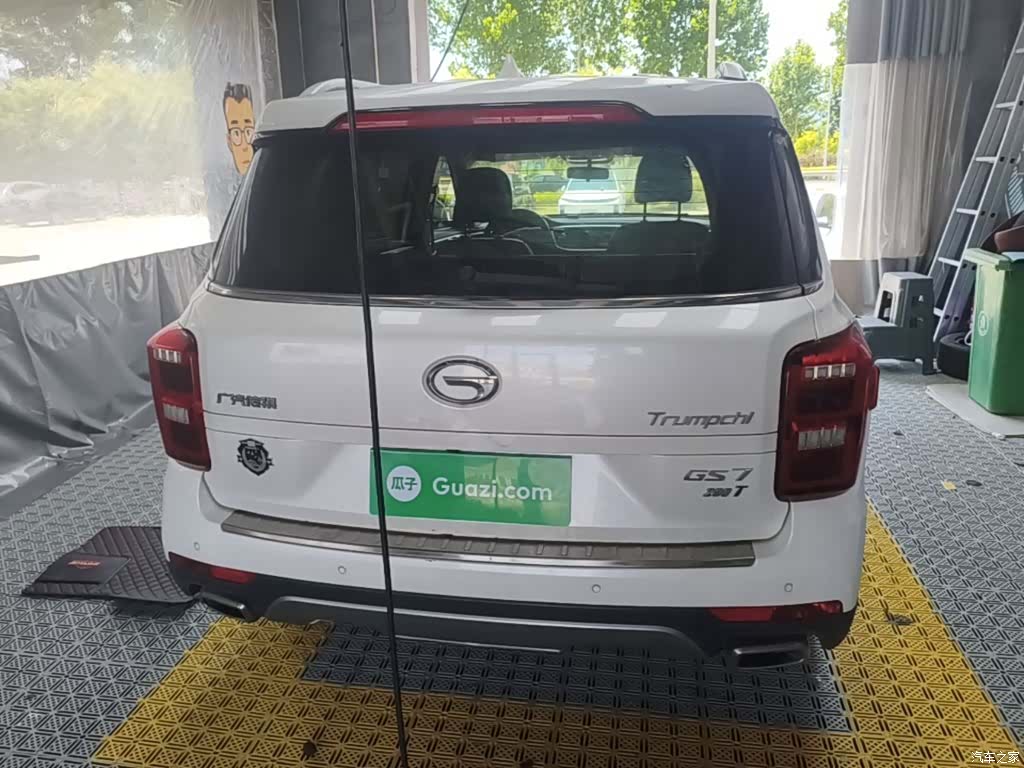 GAC GS7, 2019 6