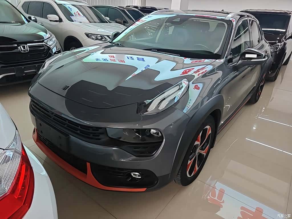Lynk & Co 01, 2018 2