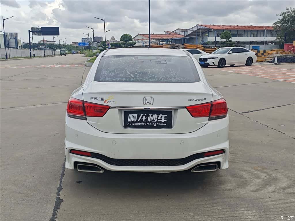 Honda Spirior, 2017 4