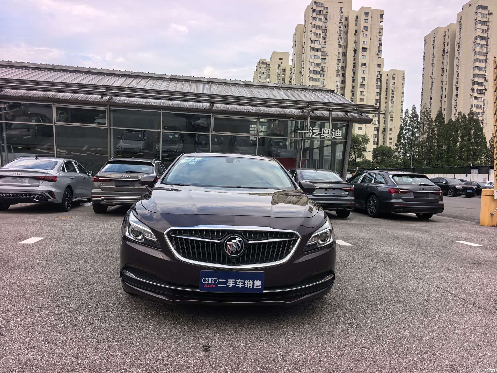 Buick LaCrosse, 2017 2