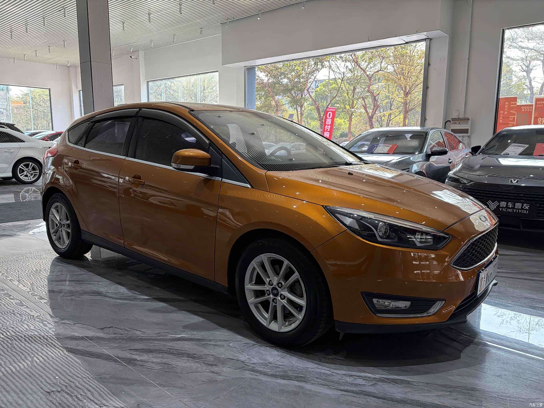 Ford Focus, 2016 2