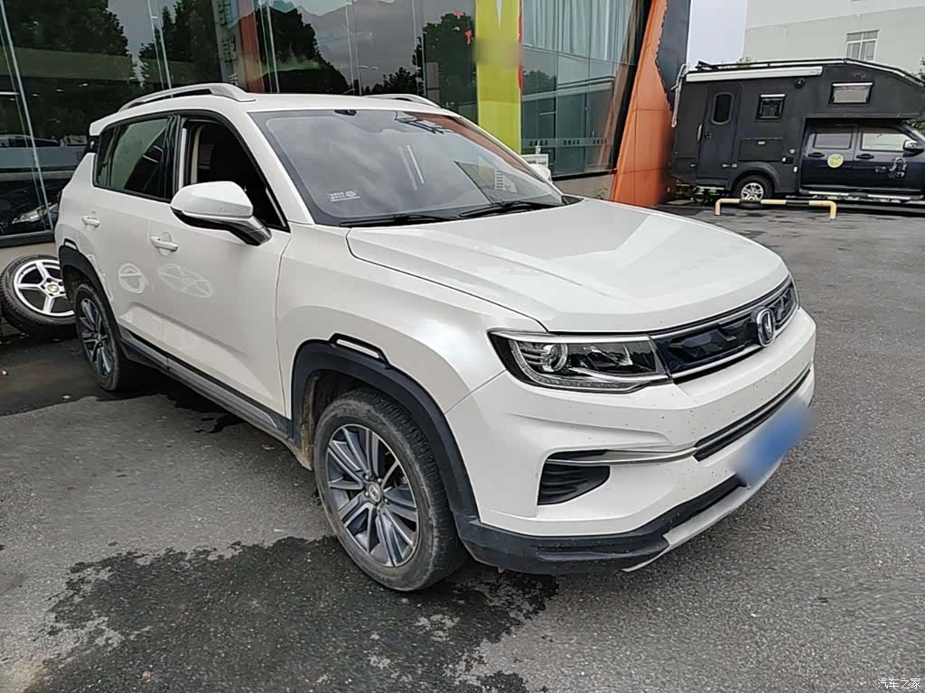 Changan CS35, 2019 4