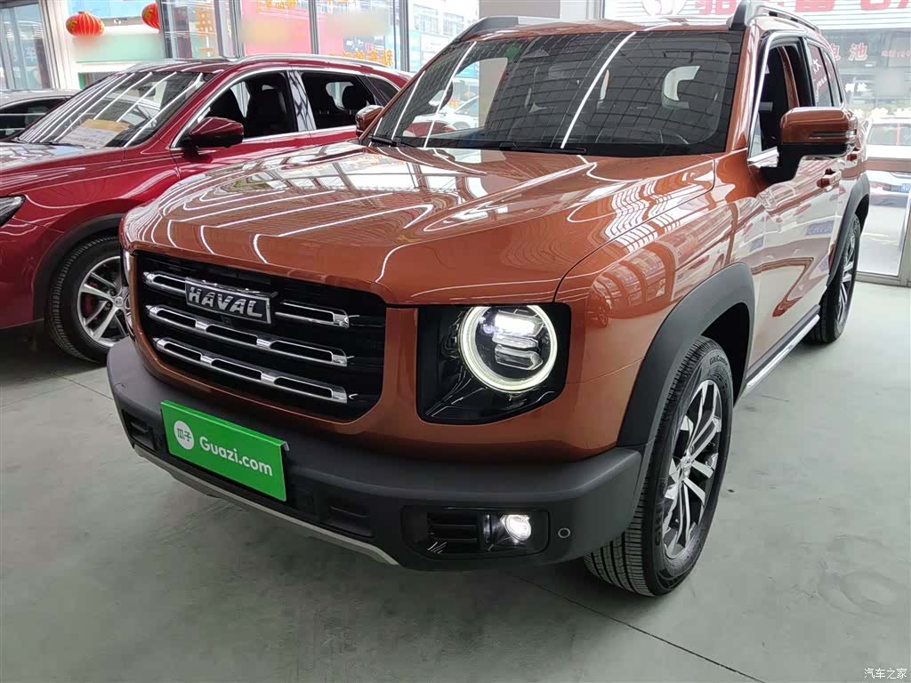 Haval Big Dog, 2021 1
