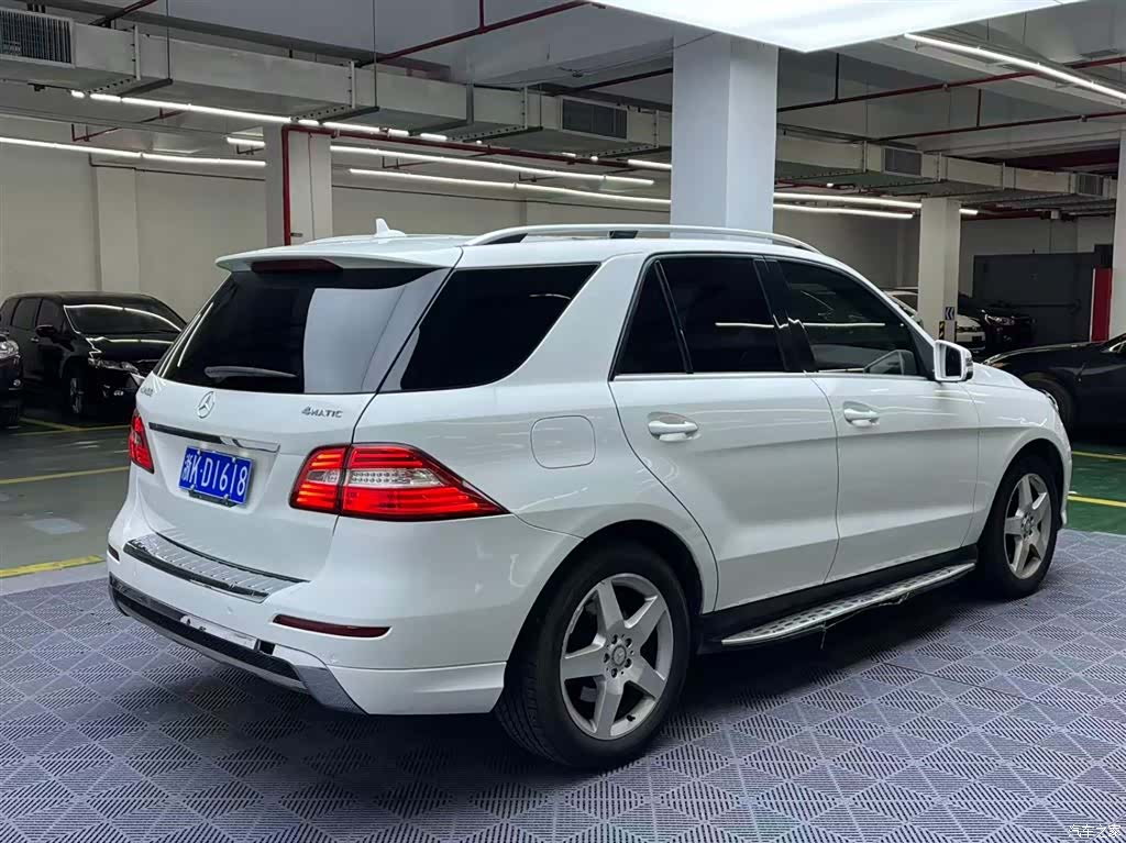 Mercedes-Benz M-Class, 2015 4
